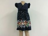 VESTIDO FONTEDEALEGRIA INF M/C MALHA